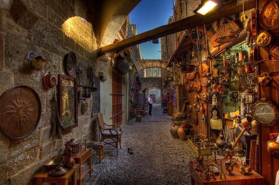 The Old Town Neighbourhood Διαμέρισμα Rhodes City Εξωτερικό φωτογραφία