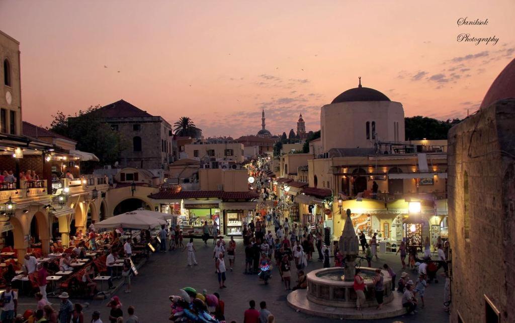 The Old Town Neighbourhood Διαμέρισμα Rhodes City Εξωτερικό φωτογραφία